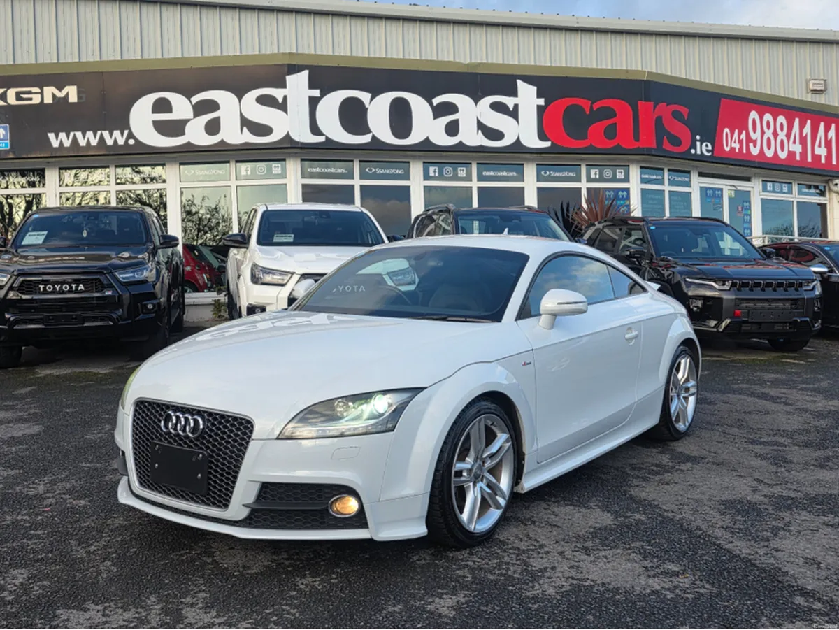 Audi TT 1.8 TFSI S-LINE EDITION AUTOMATIC  STUNNIN - Image 1