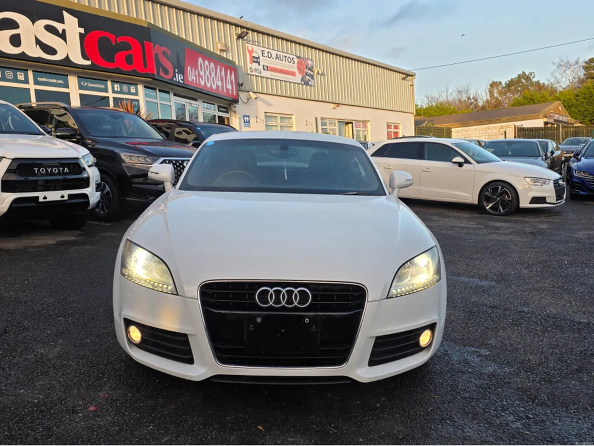Audi TT 1.8 TFSI FULL BLACK LEATHER SEATS REV CAME - Image 5