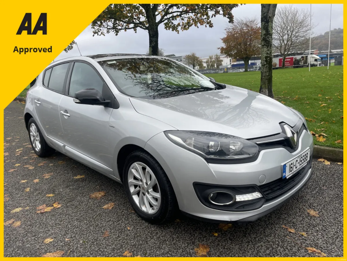 Renault Megane LIMITED EDITION 1.5 DCI  FREE DELIV - Image 1