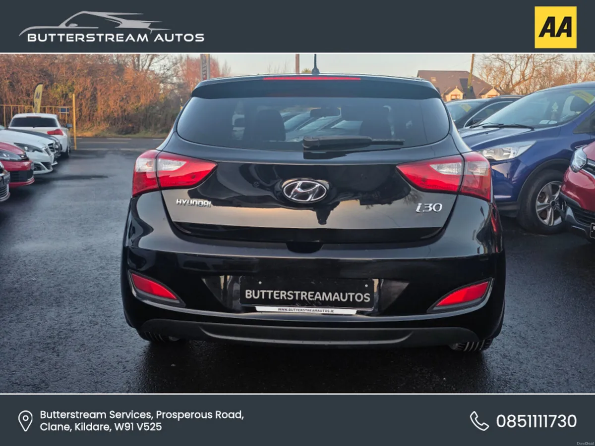 Hyundai i30 IPRO XCEL 2 2 SEAT VAN NEW DOE - Image 5
