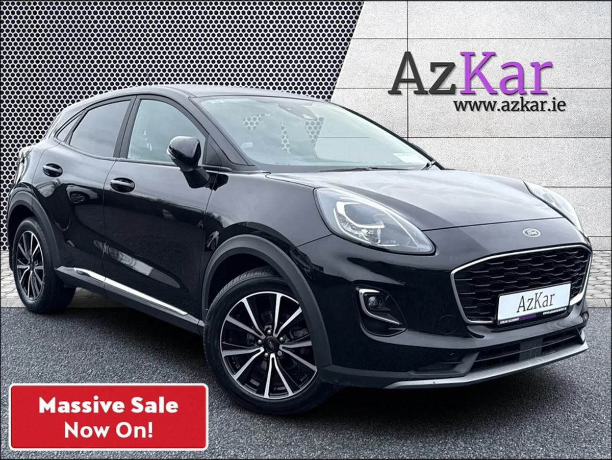 Ford Puma 2022 TITANIUM 1.5TDCI 120BHP NCT 2028 €1 - Image 1