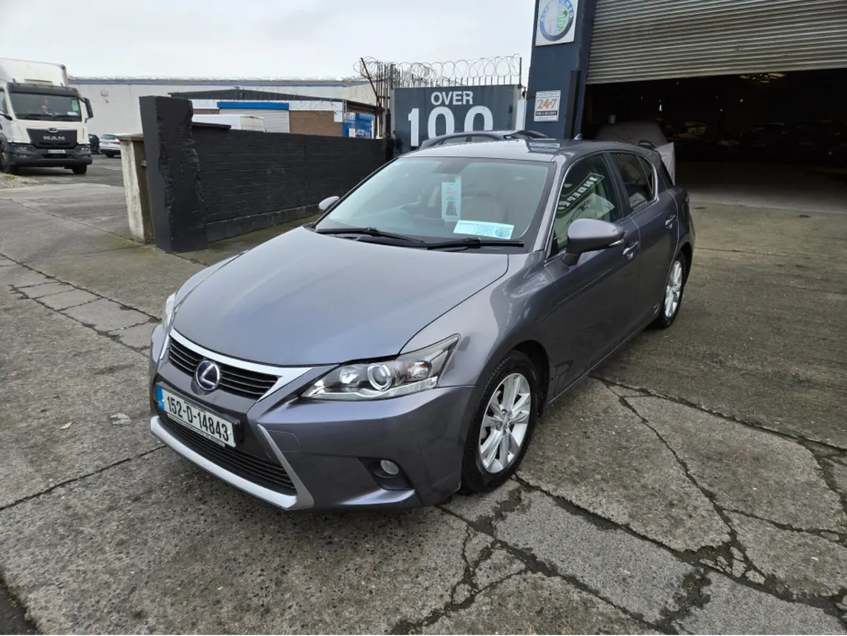 Lexus CT MC EXECUTIVE 4DR AUTO... VERY CLEAN EXAMP - Image 1