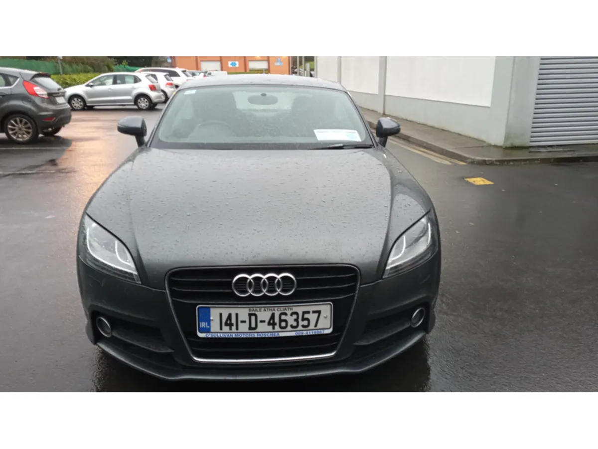Audi TT 2014 /COUPE 1.8 TFSI/MANUAL/ NCT - Image 2