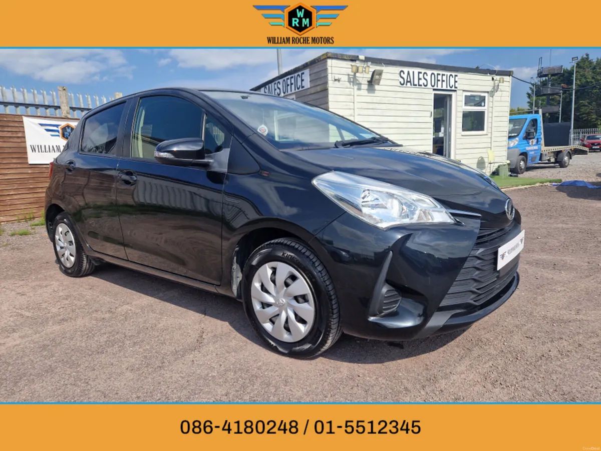 Toyota Vitz 130 5DR AUTO - Image 1
