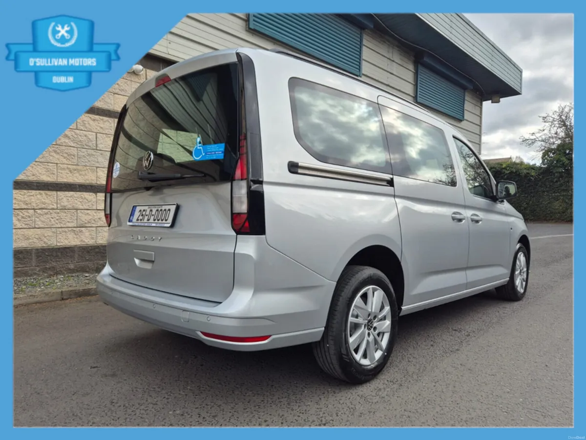 Volkswagen Caddy 2025 / 7 SEATER / 2.0 DIESEL / AU - Image 6