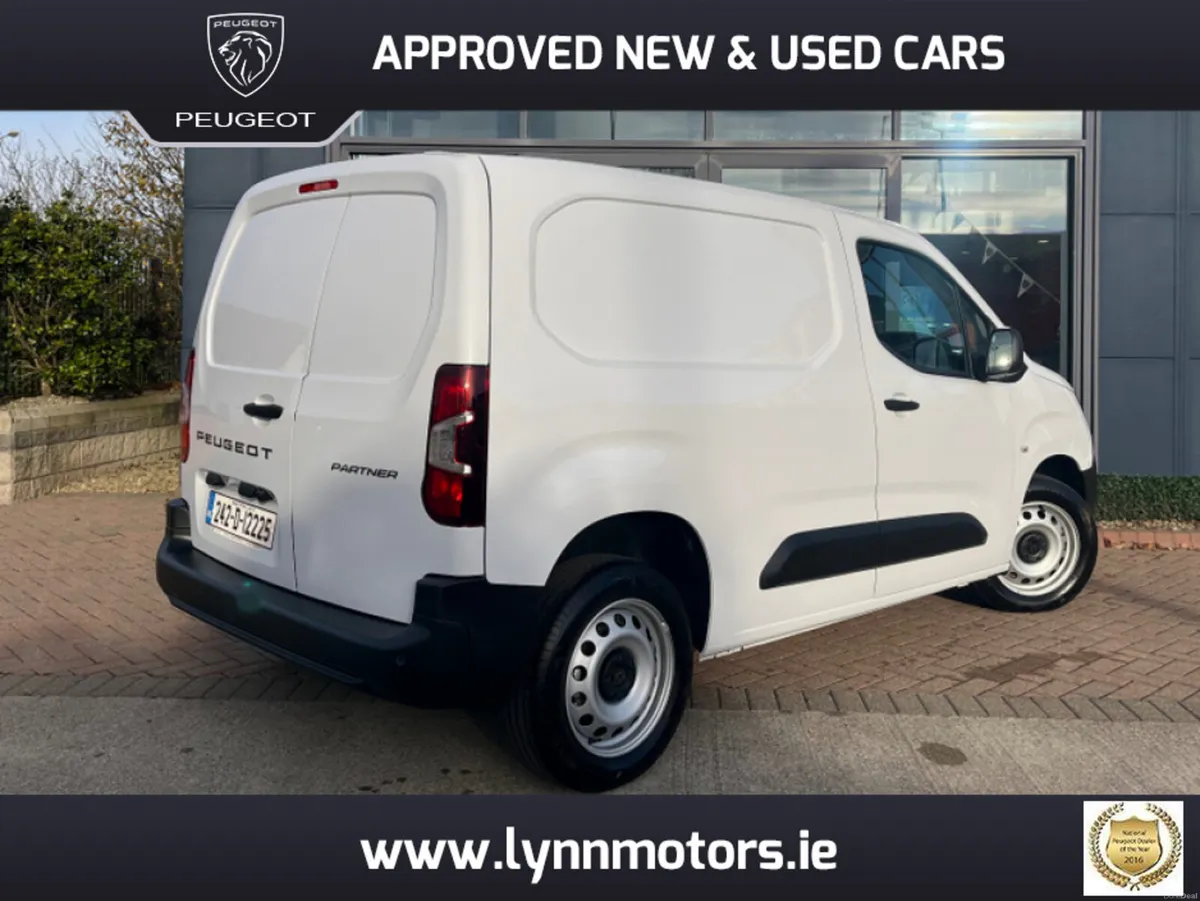 Peugeot Partner PRO PLUS 1.5 HDI 100 1 - Image 3