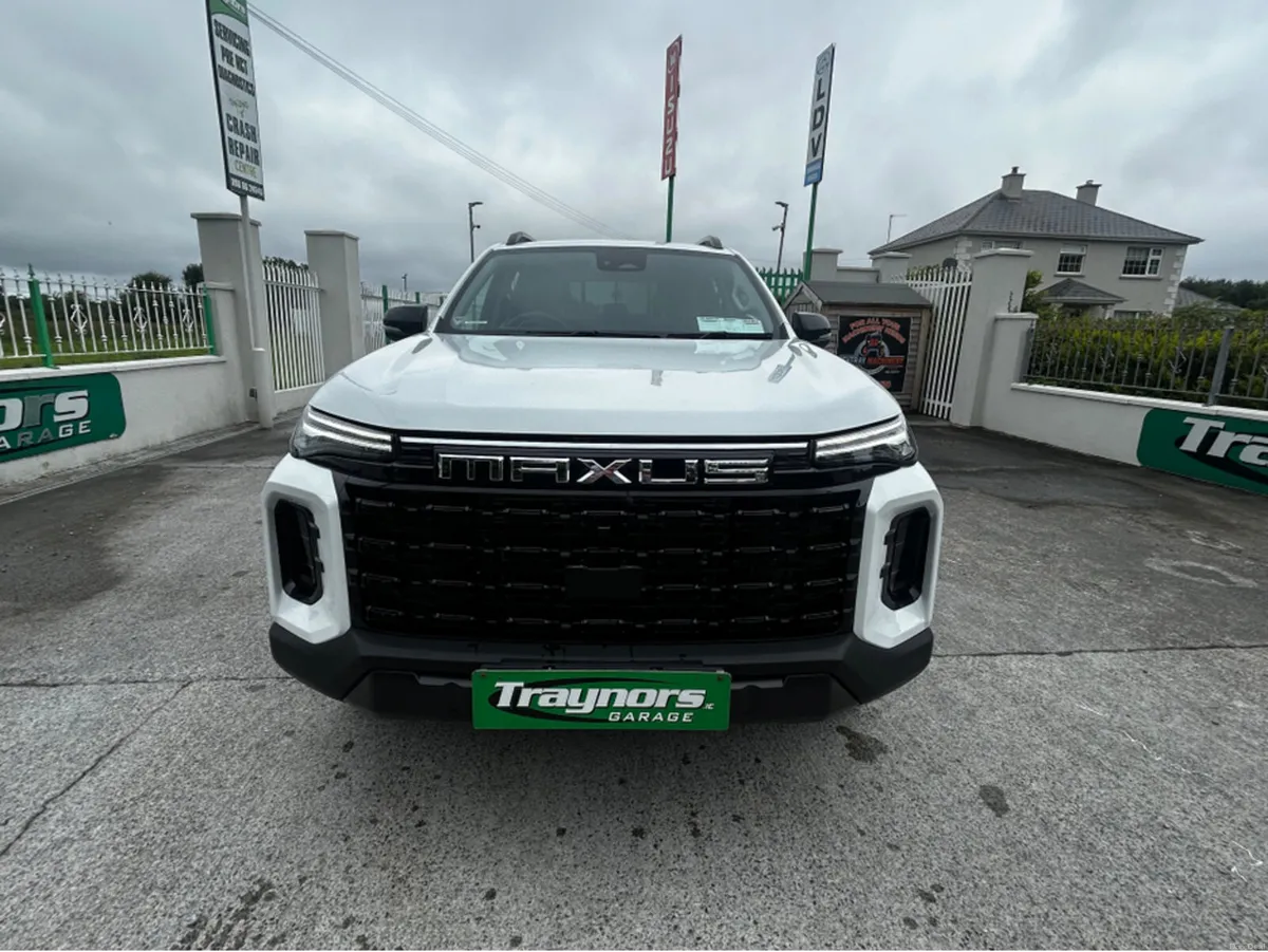 Maxus T90EV WITH CANOPY 5 SEATER €333 ROAD TAX - Image 4