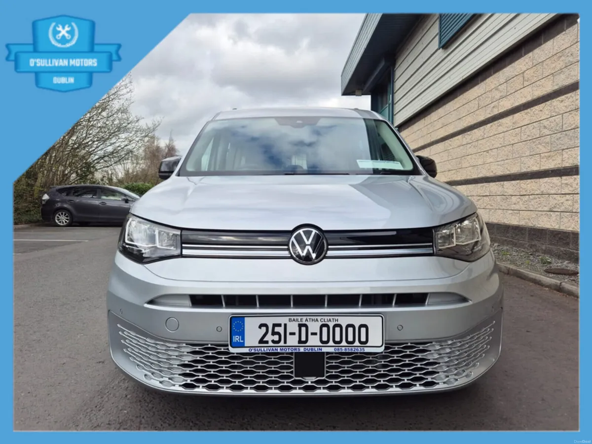 Volkswagen Caddy 2025 / 7 SEATER / WAV / TAXI SPEC - Image 2