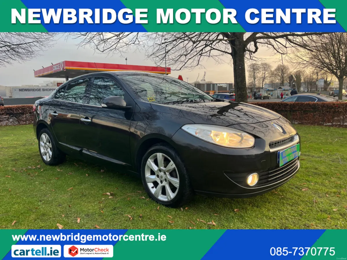 Renault Fluence 1.5 DCI 106 TOM 4DR - Image 1