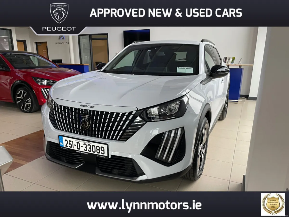 Peugeot 2008 ALLURE 1.2 MILD-HYBRID 136 - Image 1