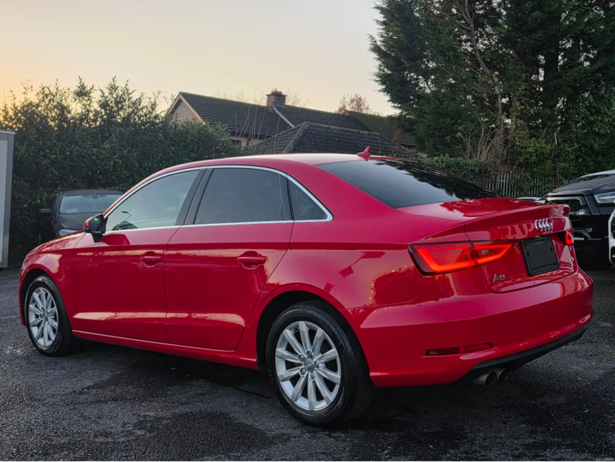Audi A3 SALOON 1.4 TFSI  PRIVACY GLASS REVERSING C - Image 3
