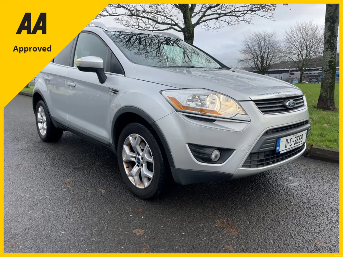 Ford Kuga ZETEC 2.0 TDCI 140PS FWD 6SPEED 5DR - Image 1