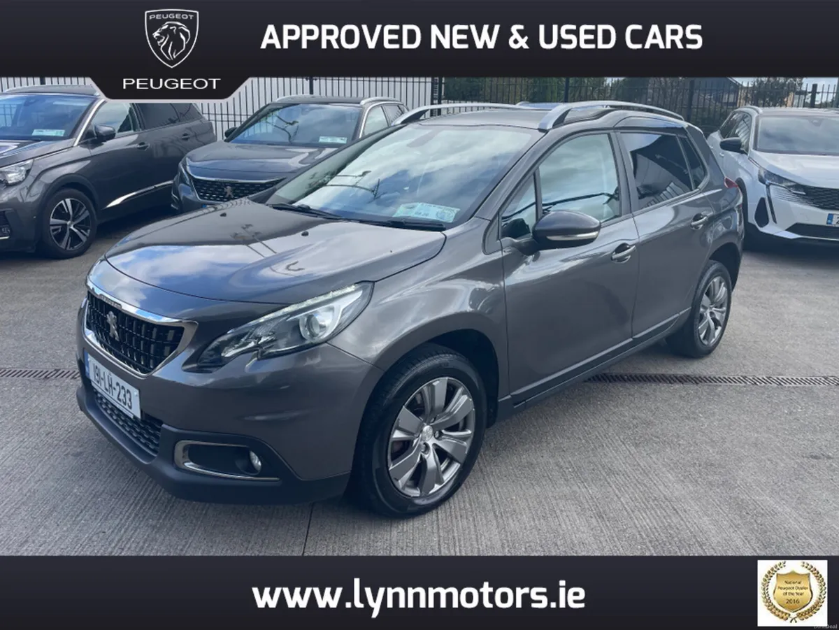 Peugeot 2008 ACTIVE 1.5 BLUE HDI 100 6 6.2 4DR - Image 1