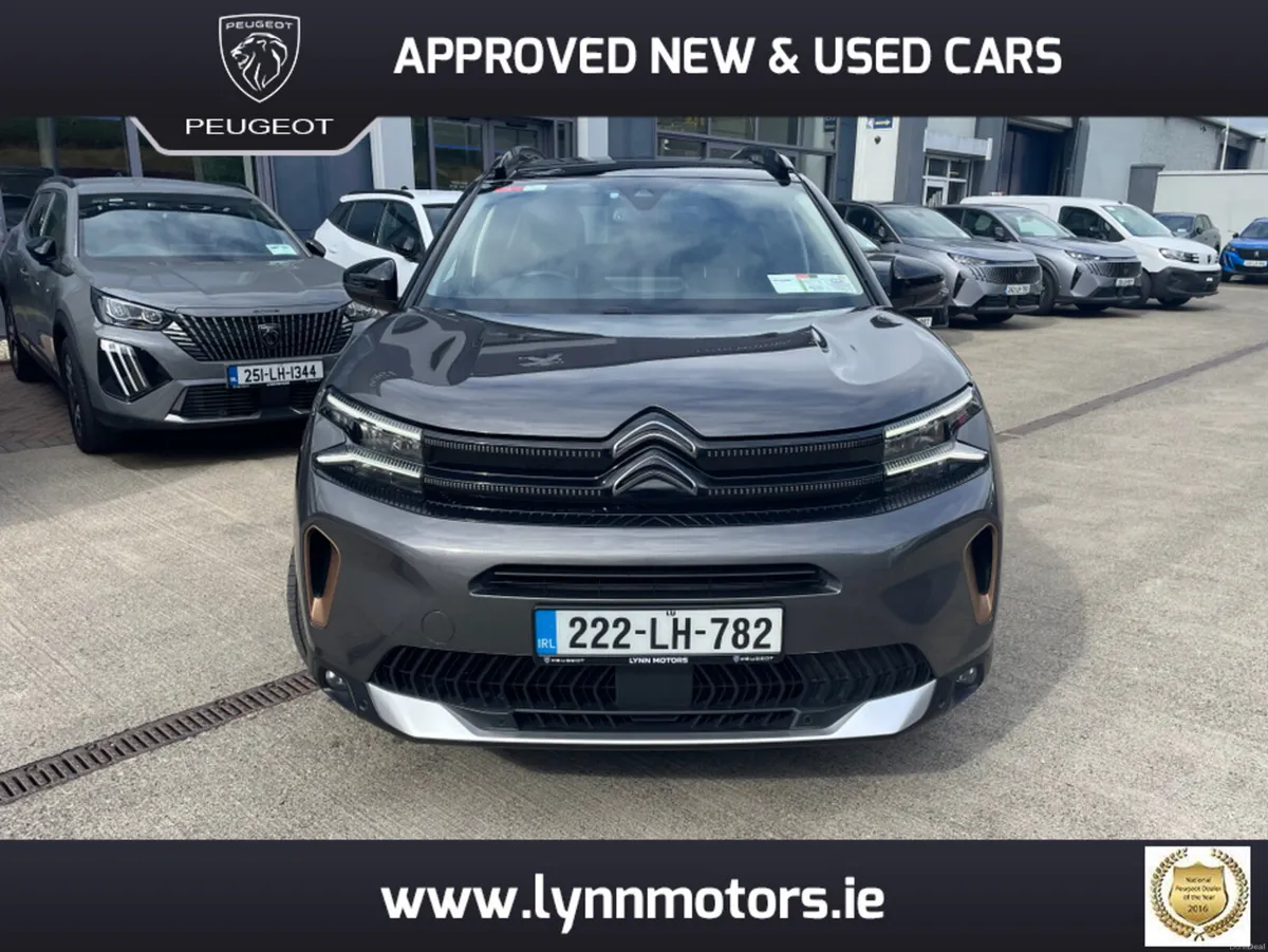 Citroen C5 Aircross CSERIES BLUEHDI 13 130 MY50 4D - Image 3