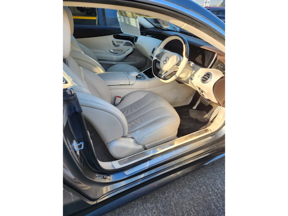Mercedes-Benz S-Class 500 AMG SPORTLINE 2DR AUTO// - Image 2
