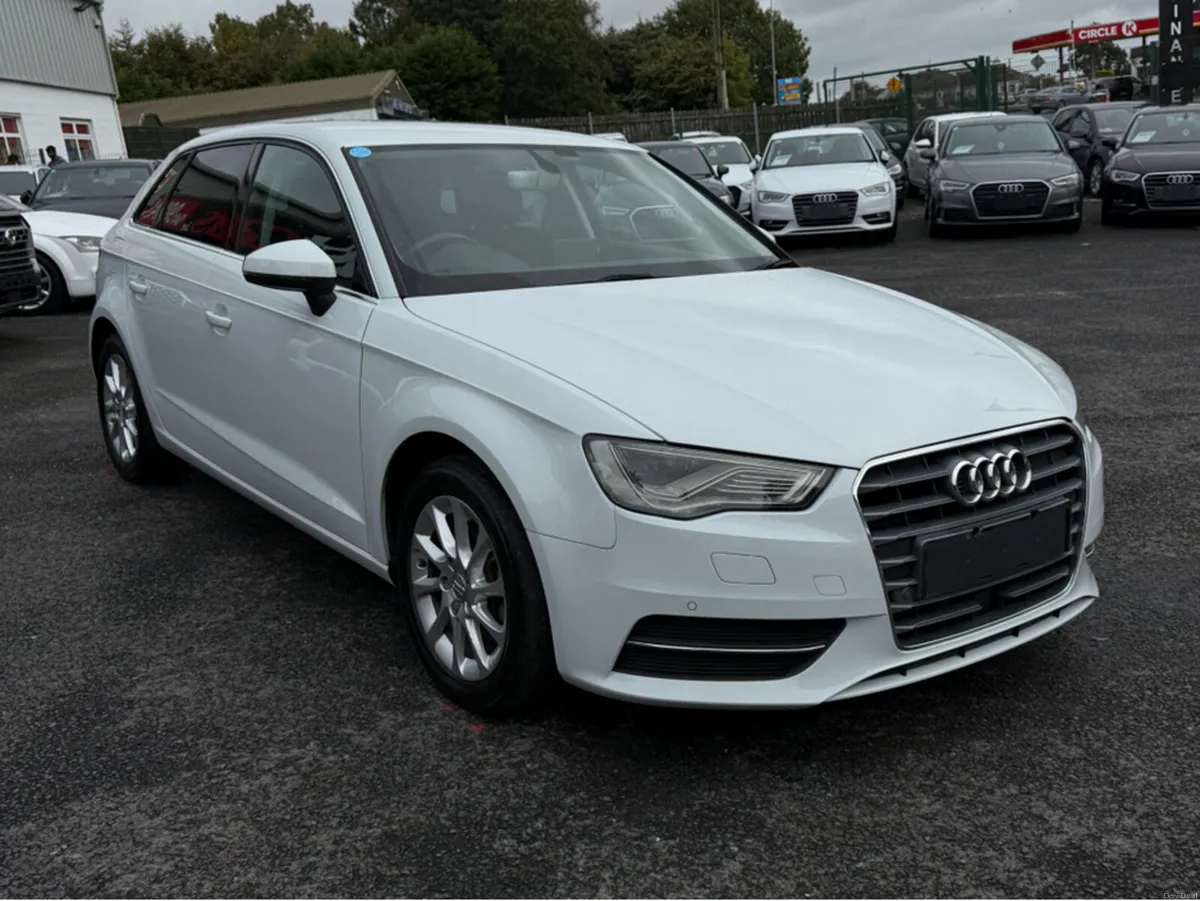 Audi A3 1.4 TFSI PRIVACY GLASS REV CAMERA BLUETOOT - Image 2
