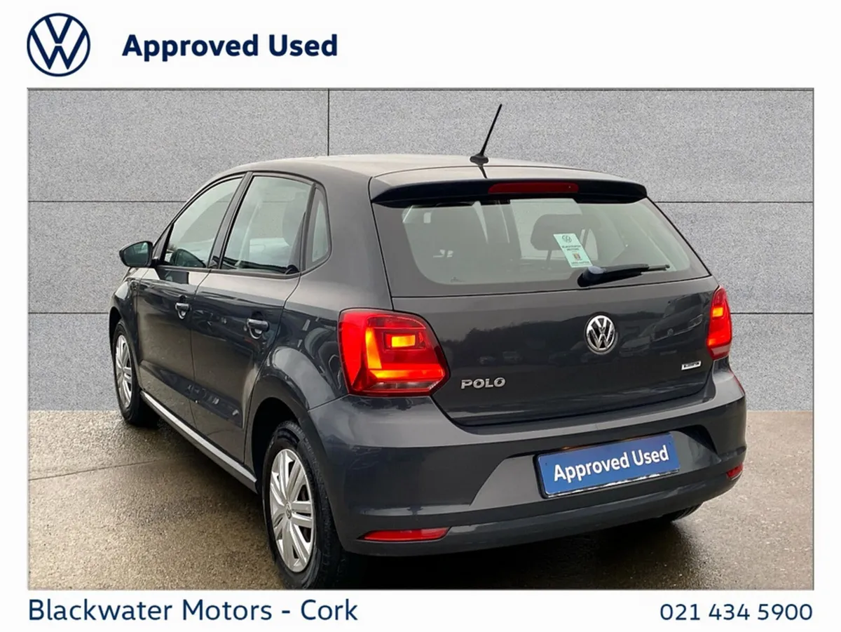 Volkswagen Polo 1.0 60BHP 5DR TRENDLINE *AS IS SAL - Image 4