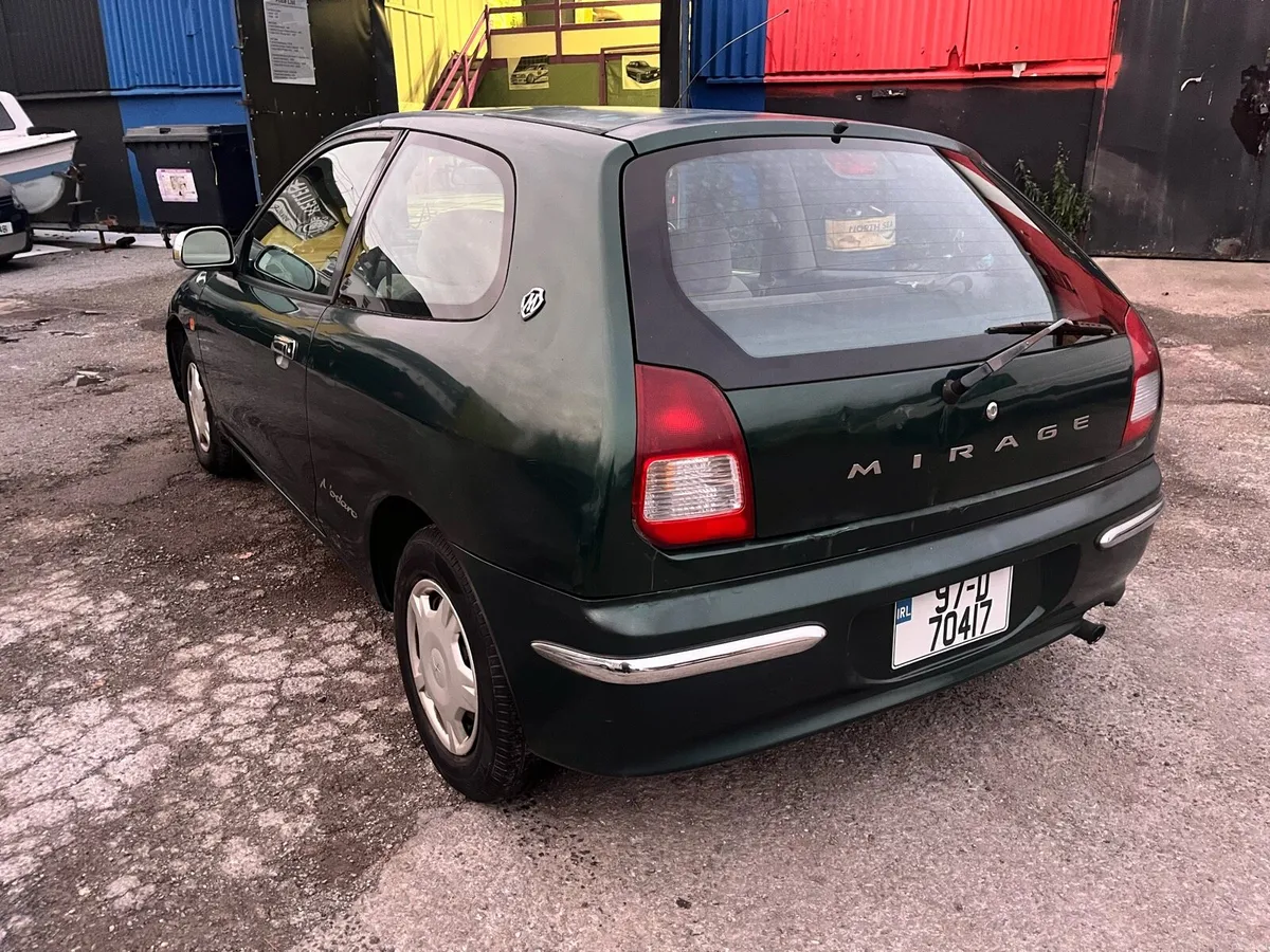 Mitsubishi mirage 1.3 Automatic New Nct - Image 3