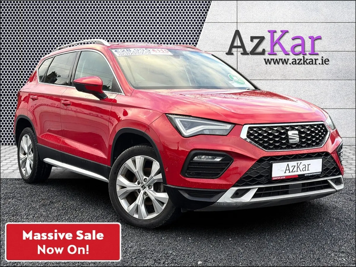 SEAT Ateca 2023 XPERIENCE 1.5 TSI 150 BHP €137 P/W - Image 1