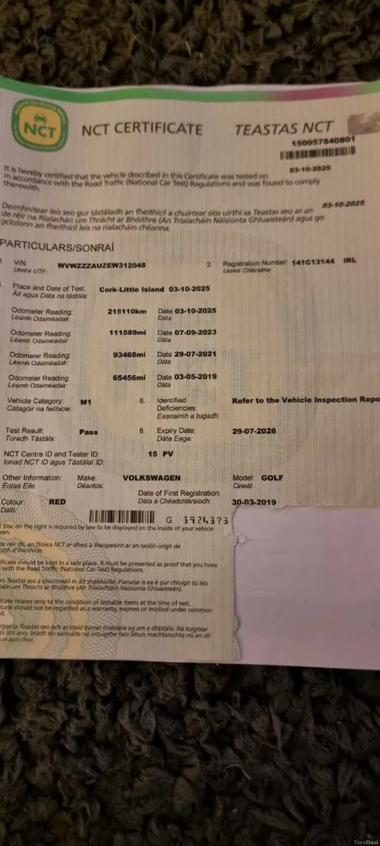 Vw golf GTD, New clutch - Image 3