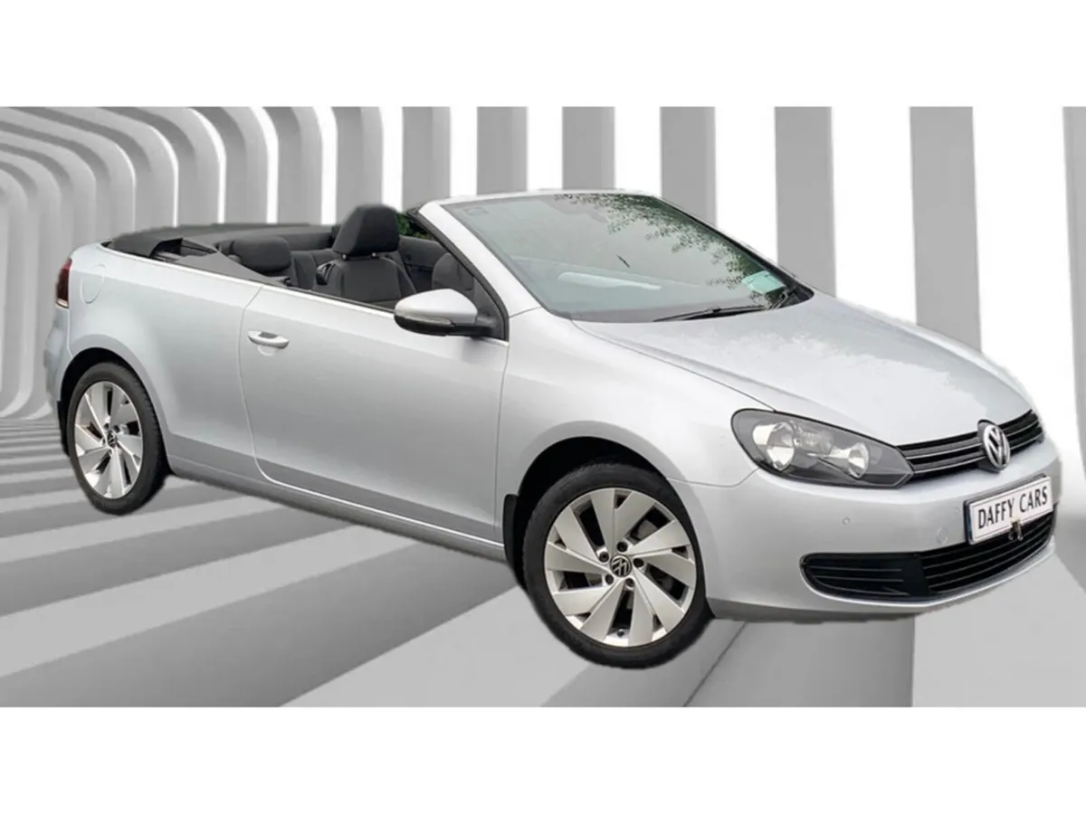 Volkswagen Golf CAB BLUEMOTION 1.2 TSI 105HP MANUA - Image 4