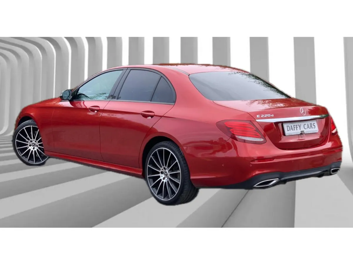 Mercedes-Benz E-Class E220 D AMG LINE PREMIUM NIGH - Image 3