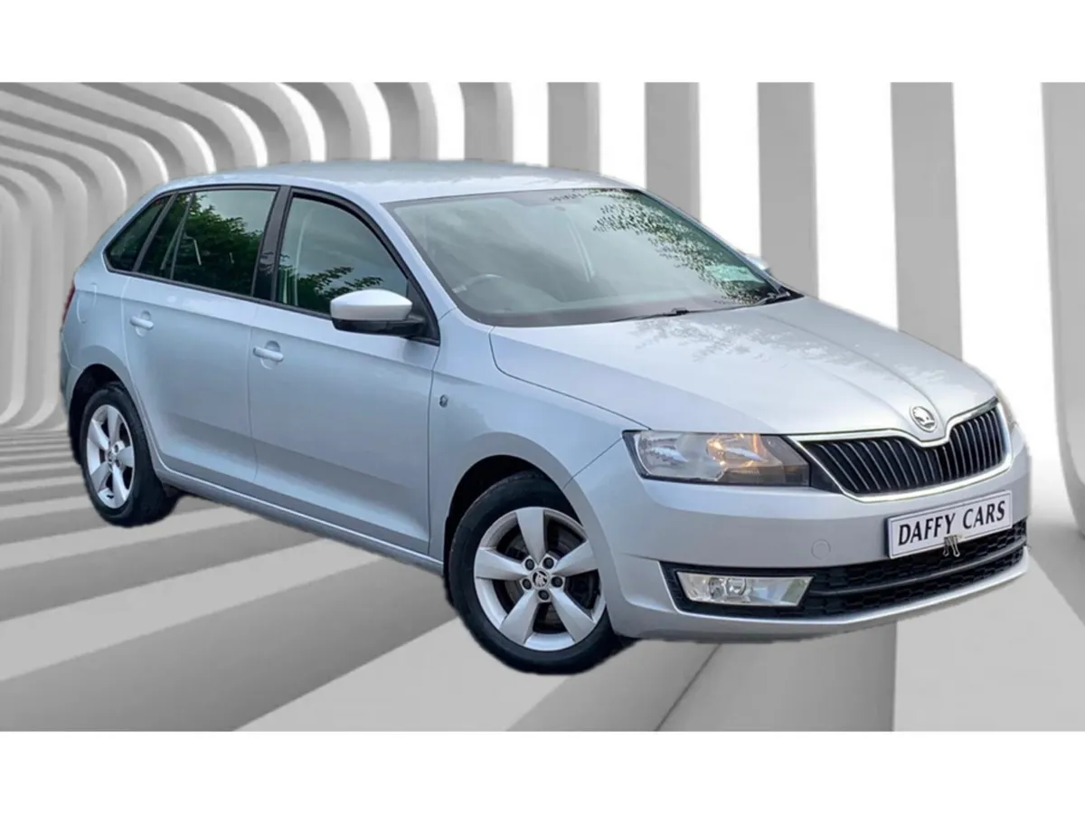 Skoda Rapid SPORTBACK AMBITION 1.6 TDI 90HP 4DR - Image 2