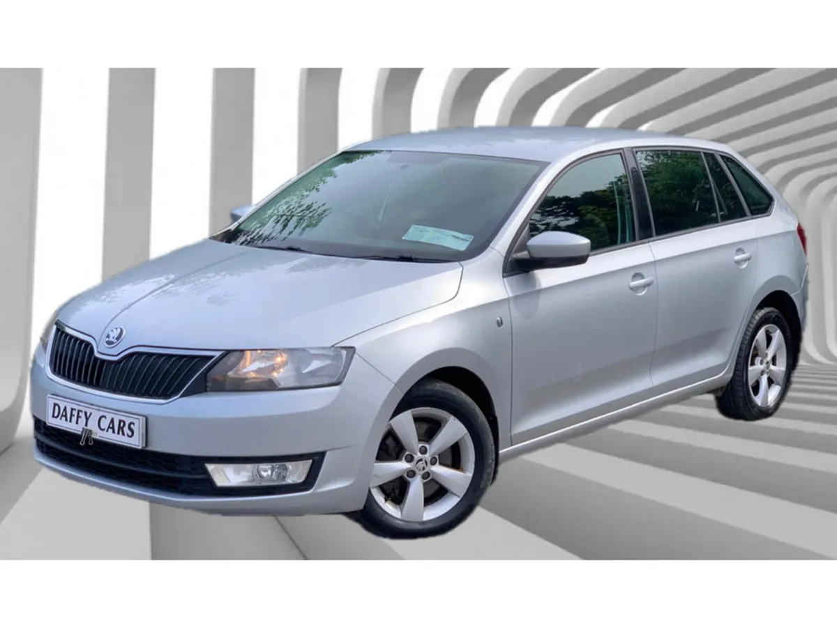 Skoda Rapid SPORTBACK AMBITION 1.6 TDI 90HP 4DR - Image 1