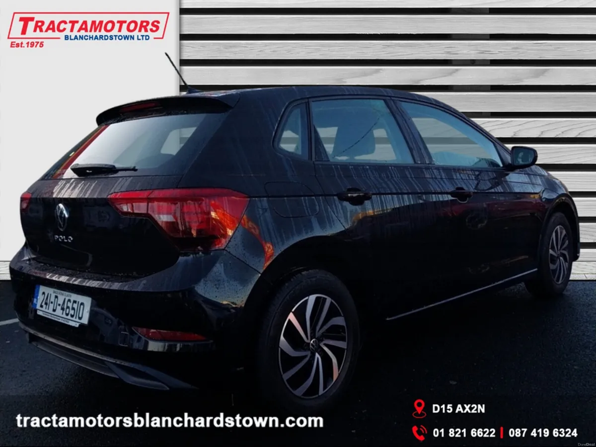 Volkswagen Polo LIFE 1.0 TSI 95BHP AUTO 5SPEED 5DR - Image 3