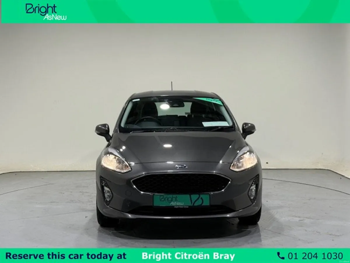 Ford Fiesta 1.0 ZETEC ECOB 100PS A6 5DR 4DR AUTO - Image 3