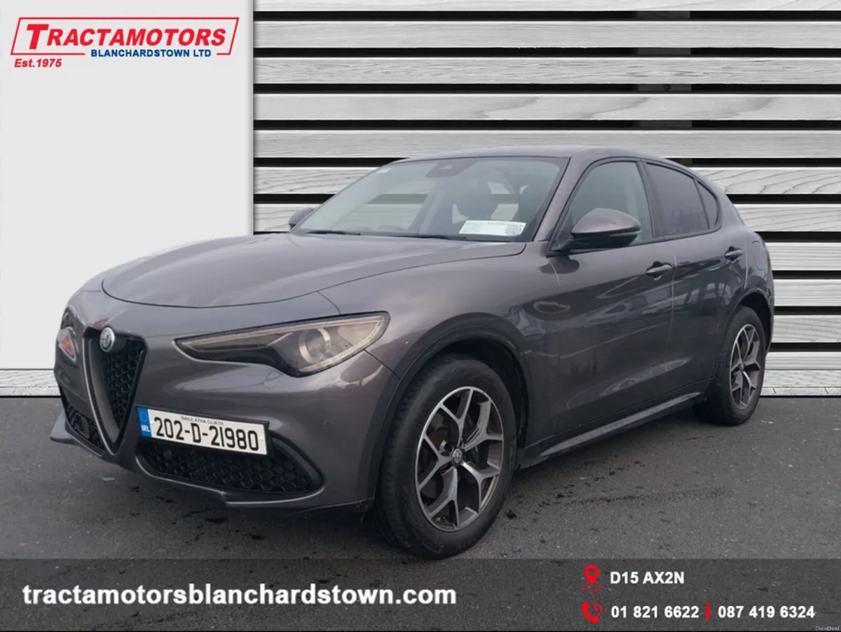 Alfa Romeo Stelvio 2.0L TURBO 200BHP AWD L 2.0 TI - Image 1