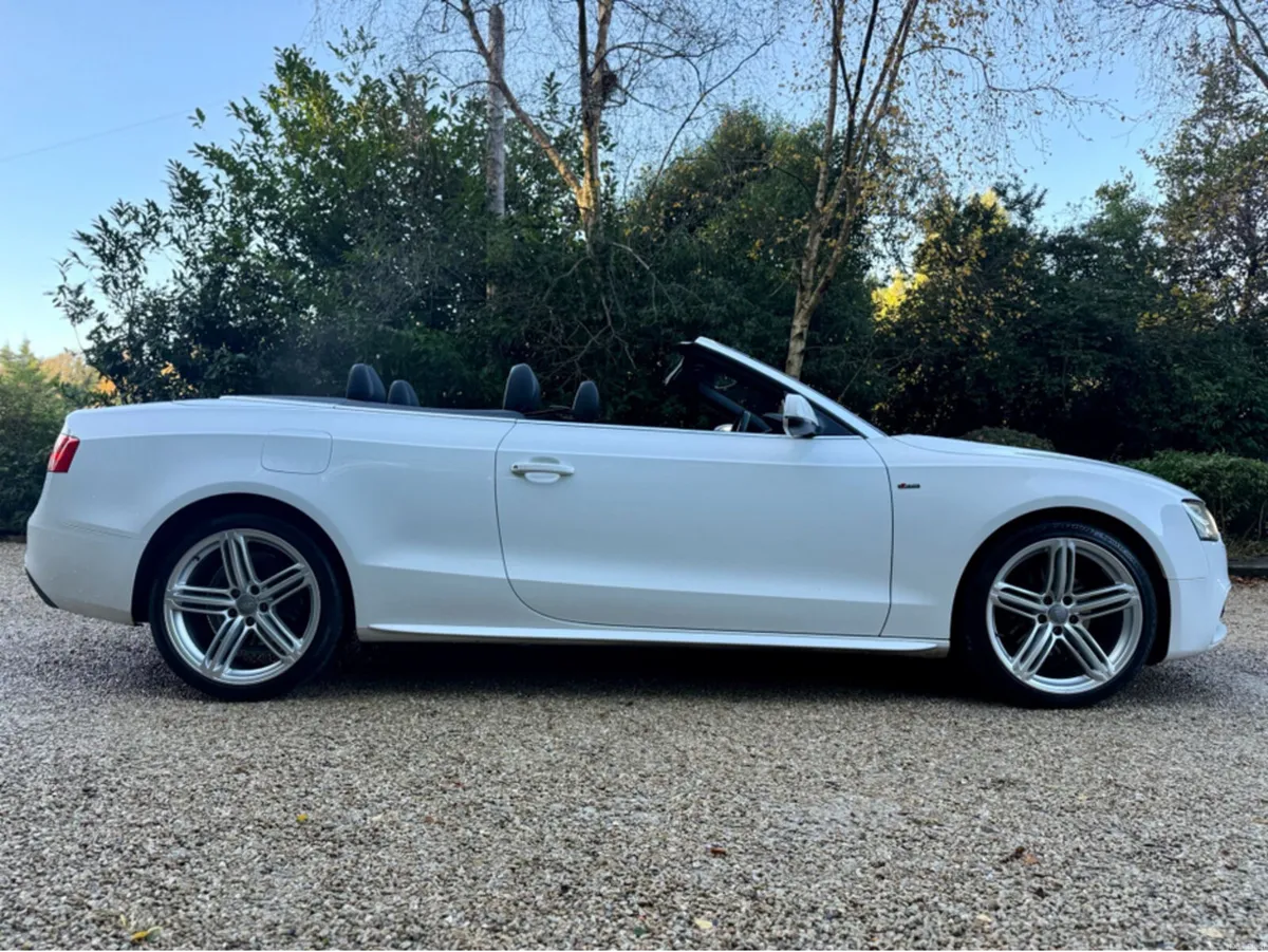 Audi A5 CABRIOLET 2.0 TDI S LINE AUTO *AA Approved - Image 3