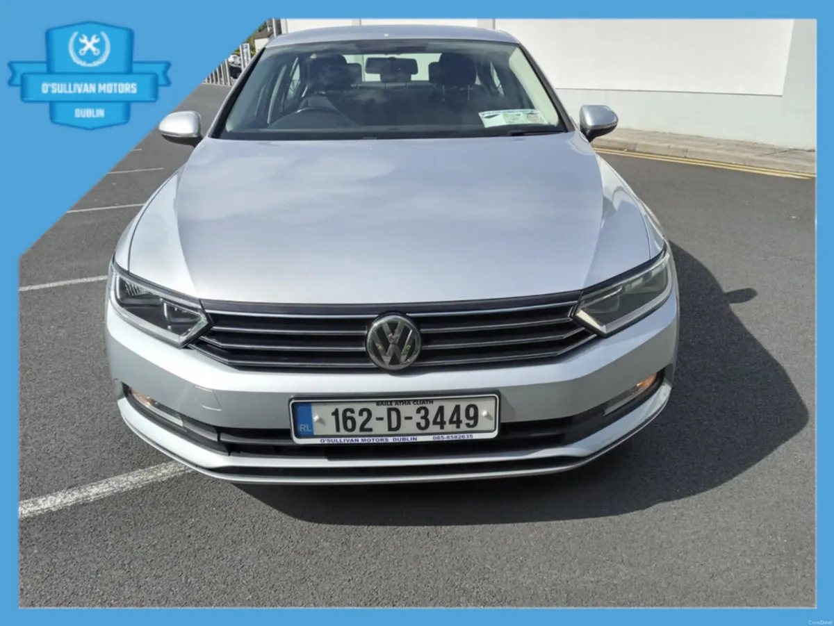 Volkswagen Passat TRENDLINE 1.6 TDI D7F 120HP 4DR - Image 2