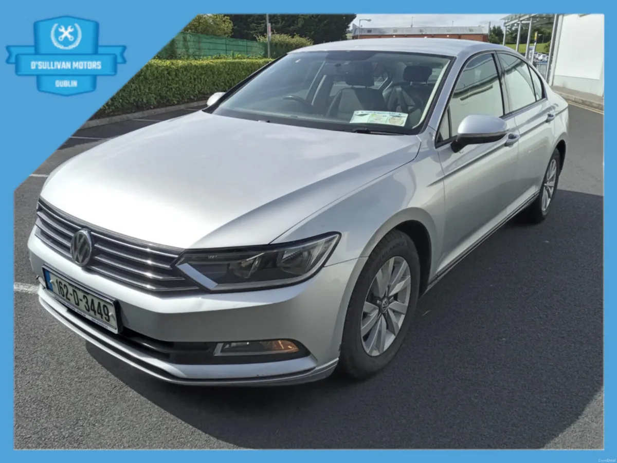 Volkswagen Passat TRENDLINE 1.6 TDI D7F 120HP 4DR - Image 1