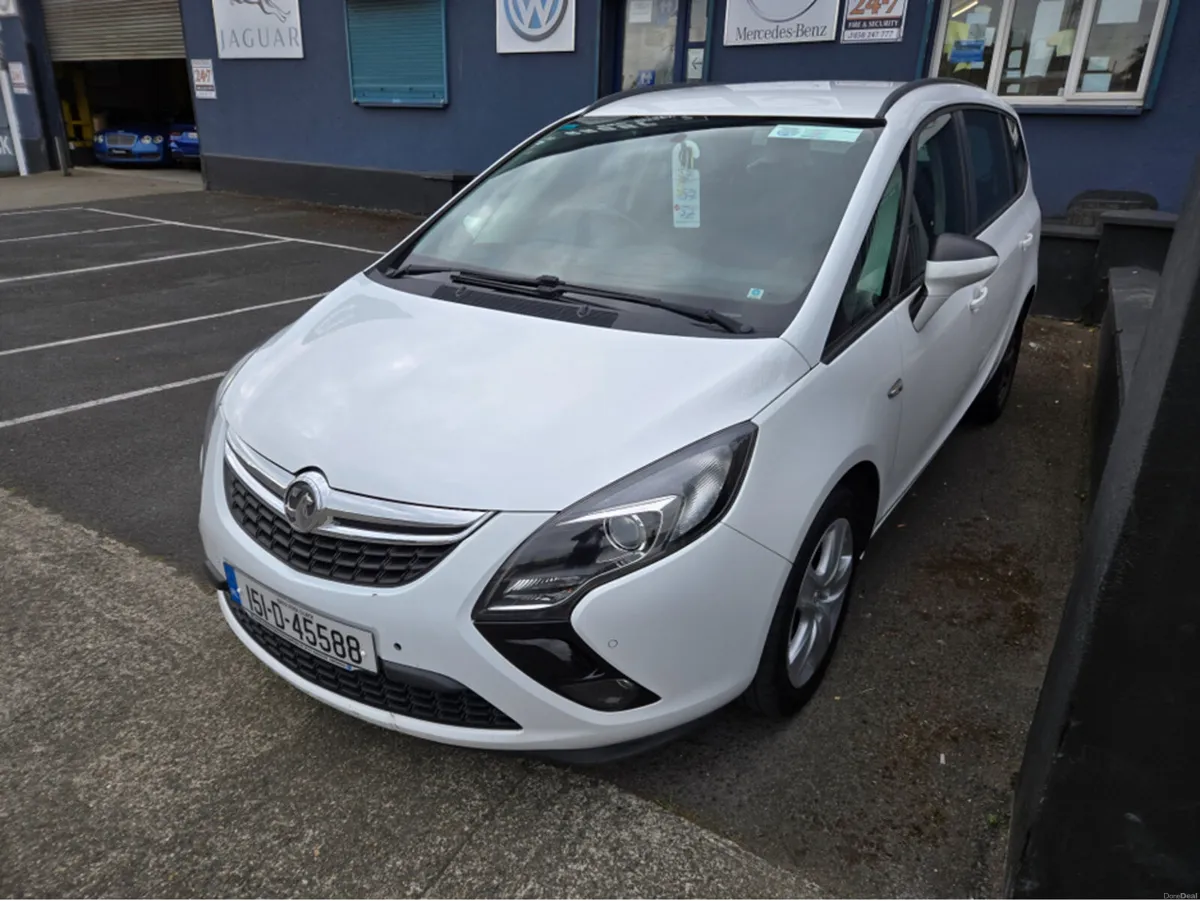 Vauxhall Zafira TOURER 2.0 CDTI EXCLUSIVE 128BHP// - Image 6