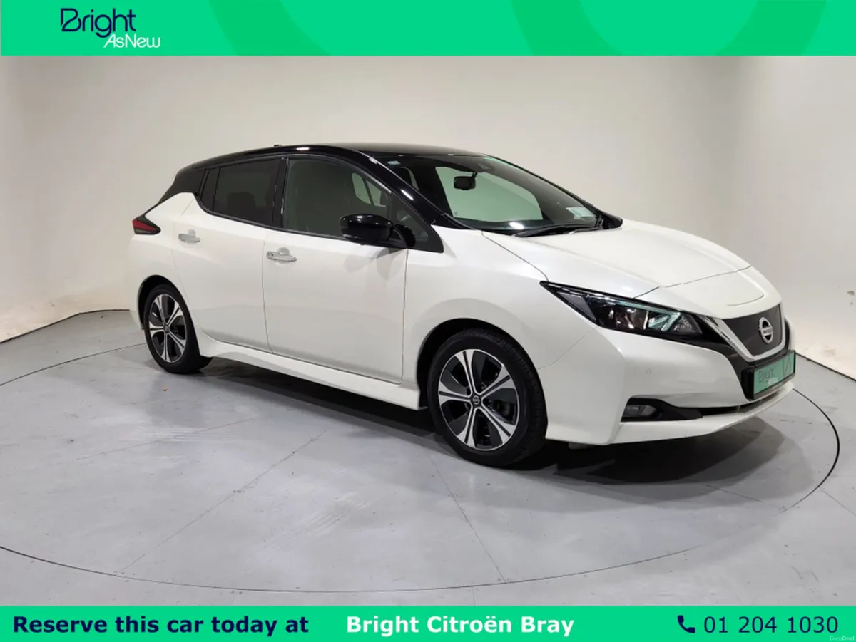 Nissan Leaf 40K EV SV PREMIUM 40KW MY21.5 4DR - Image 1