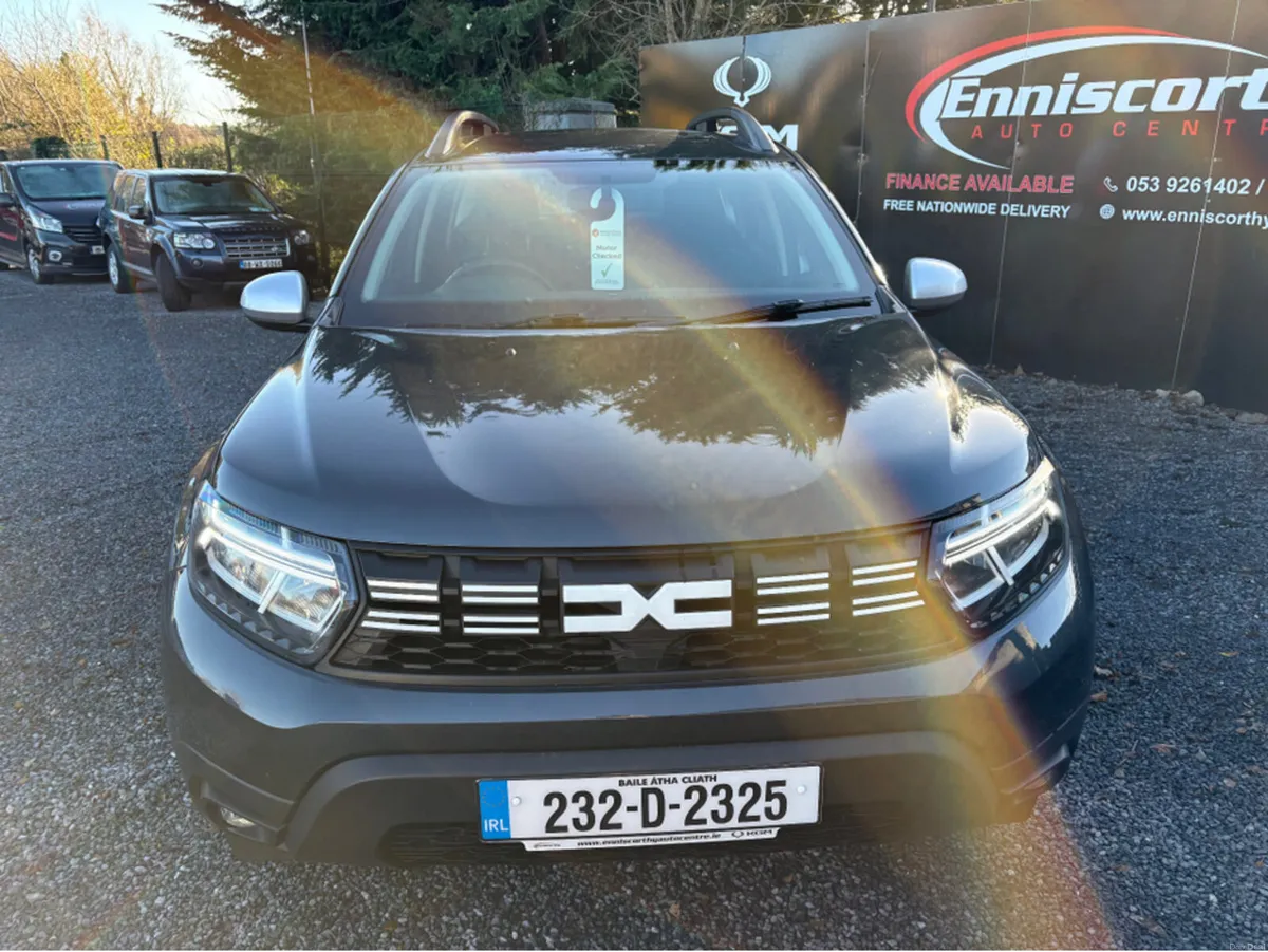 Dacia Duster EXPRESSION BLUE DCI 115 4X2 NB - Image 2