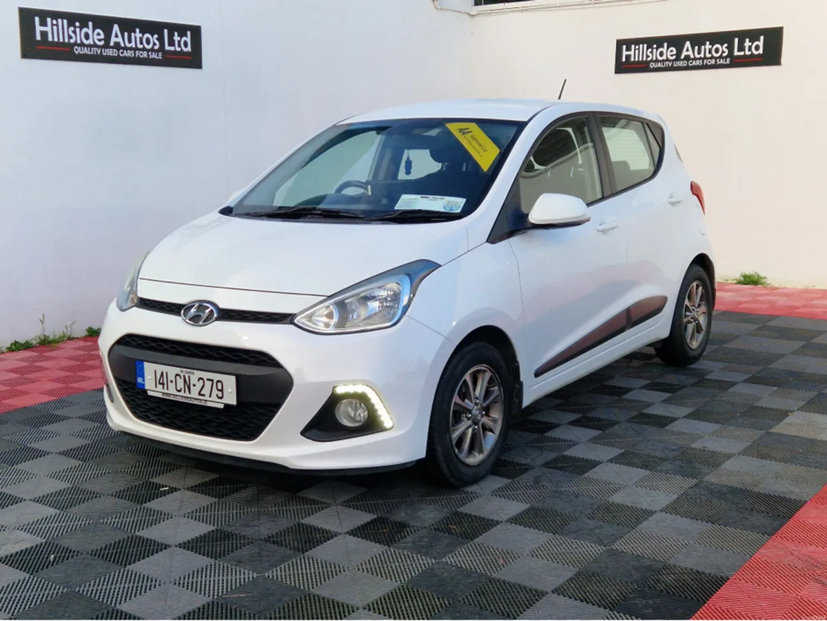 Hyundai i10 *DEPOSIT NOW TAKEN* DELUXE 4DR 1.0 PET - Image 3