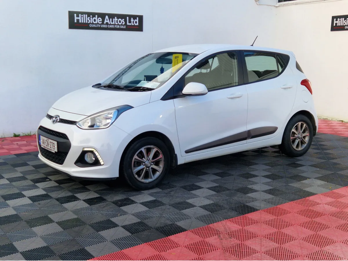 Hyundai i10 *DEPOSIT NOW TAKEN* DELUXE 4DR 1.0 PET - Image 4