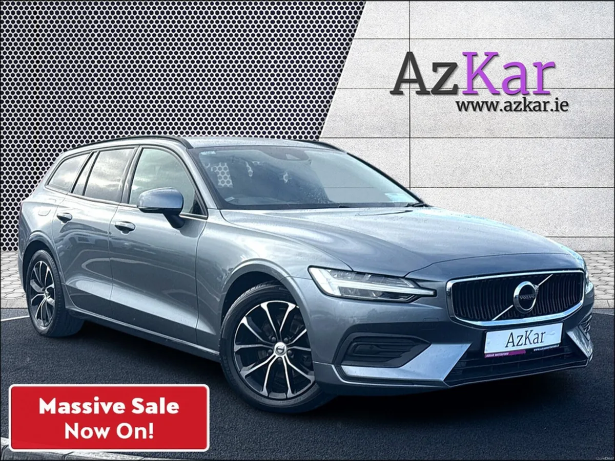 Volvo V60 2019 D3 MOMENTUM 2.0 D AUTOMATIC 150BHP - Image 1
