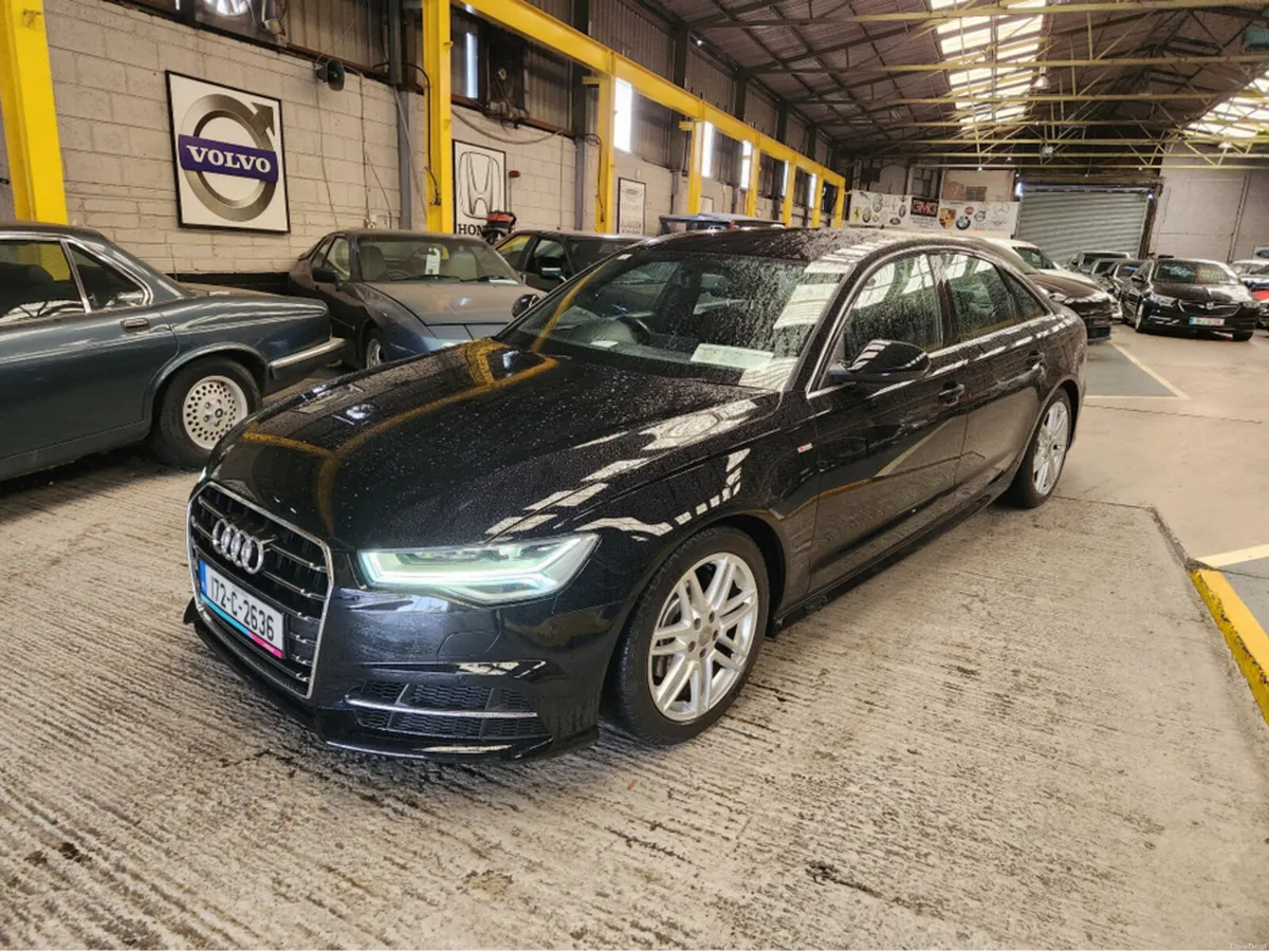 Audi A6 LIMOUSINE 1.8 TFSI 190 S LINE S-TRONIC 4DR - Image 2