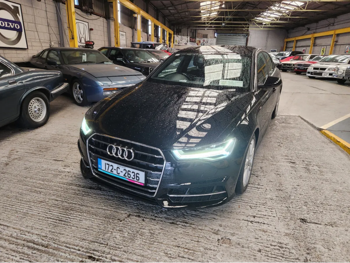 Audi A6 LIMOUSINE 1.8 TFSI 190 S LINE S-TRONIC 4DR - Image 4