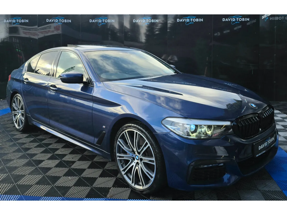 BMW 5-Series 530E PETROL PLUG IN HYBRID M SPORT - Image 2