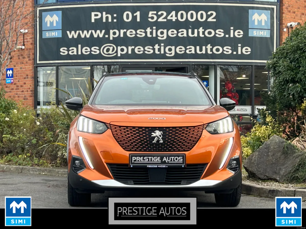 Peugeot 2008 EGT 136BHP 50 KWW AUTO *CAR ID 72* - Image 2