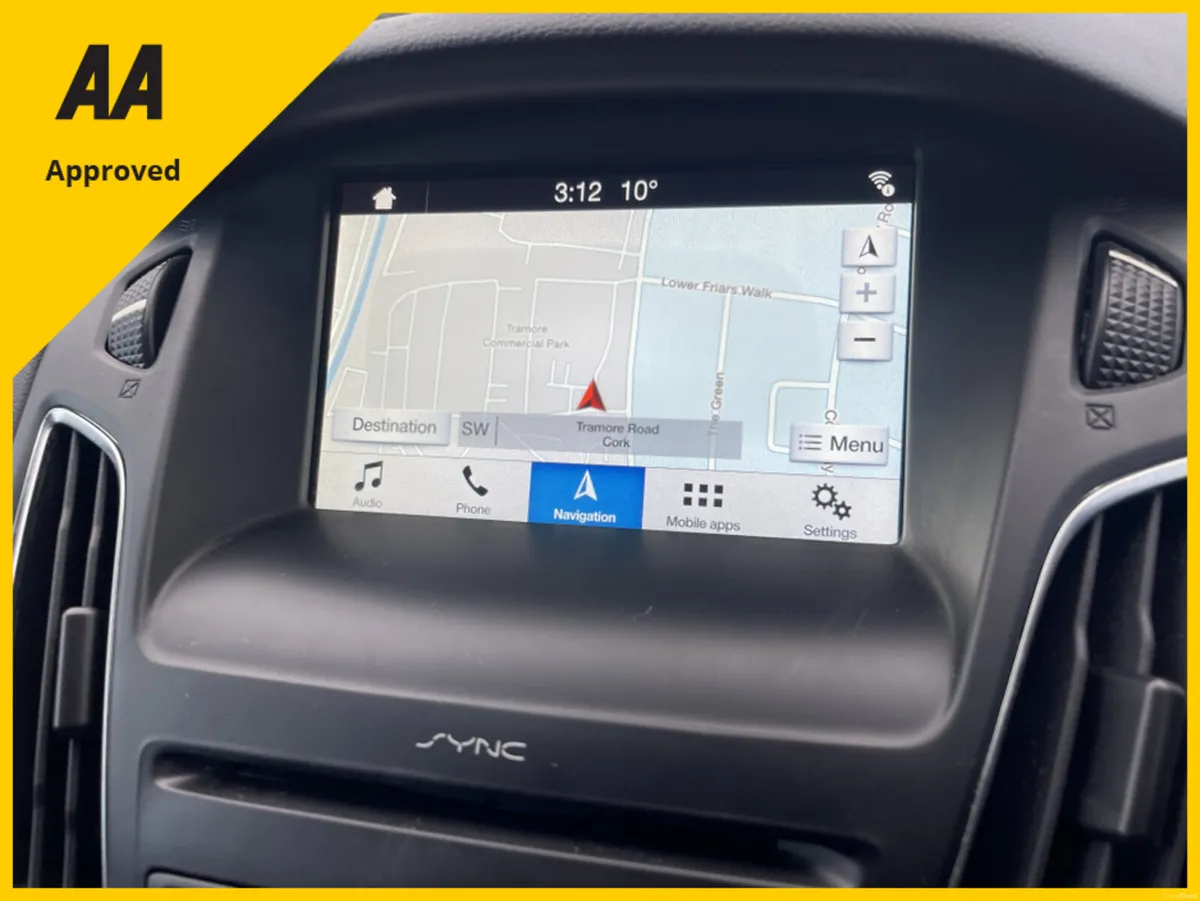 Ford Focus 1.0cc ZETEC EDITION FREE DELIVERY - Image 2