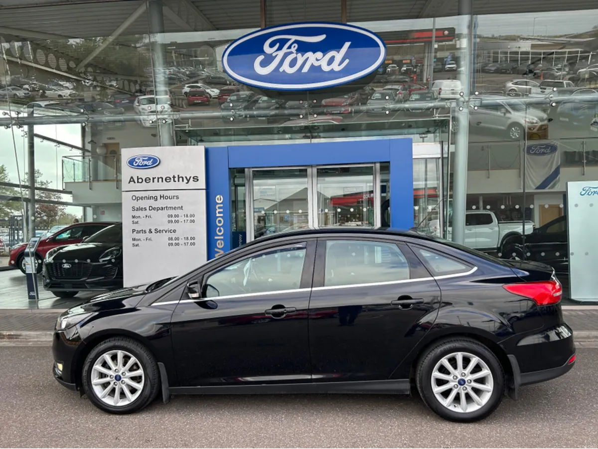 Ford Focus TITANIUM 1.5 TD 95PS 6SPEED 4DR - Image 1