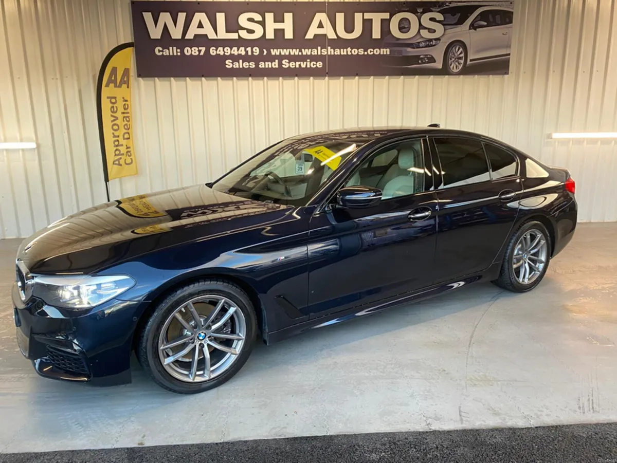 BMW 5-Series D G30 M SPORT 4DR AUTO - Image 4