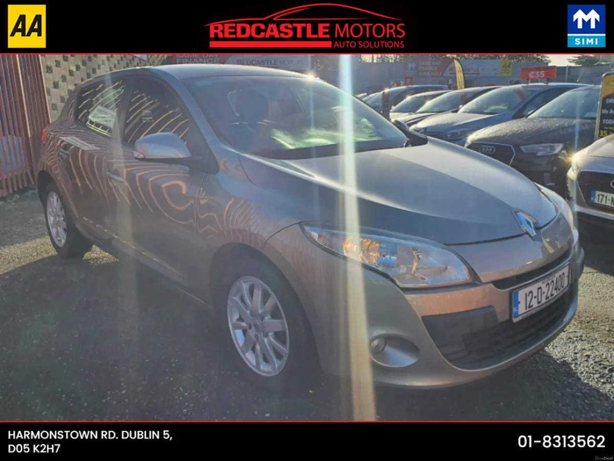 Renault Megane III DYNAMIQUE 1.5 DCI 90 4DR - Image 1