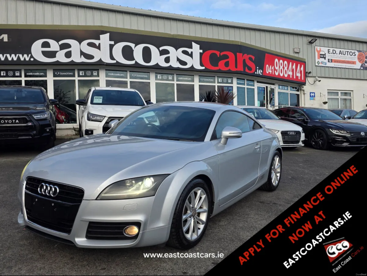 Audi TT 1.8 TFSI AUTOMATIC REV CAMERA  STUNNING CA - Image 1