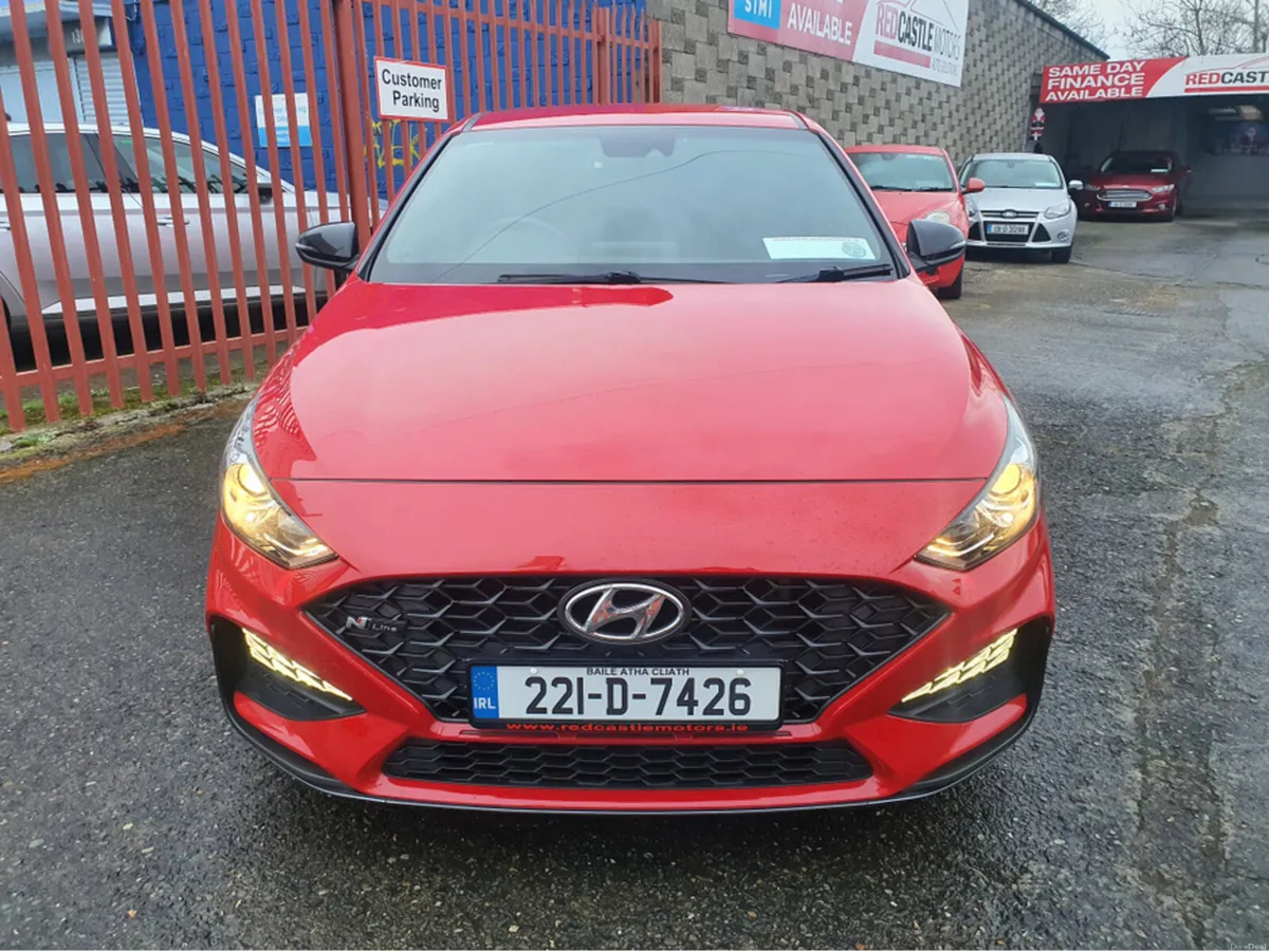 Hyundai i30 I 30 NLINE 5DR PETROL (NCT 01/28) - Image 2